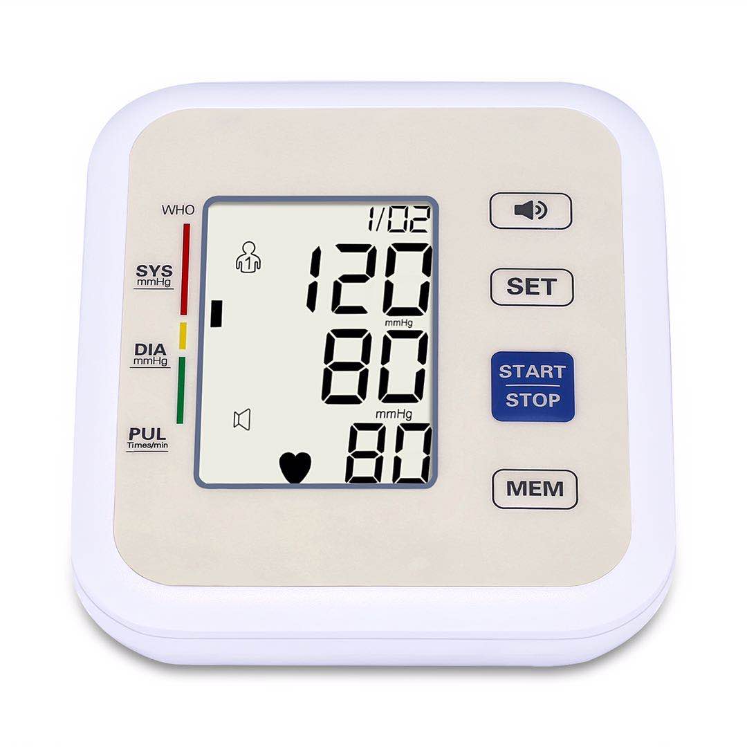 SPR-BP500-Sinnor Arm blood pressure monitor Yellow color 