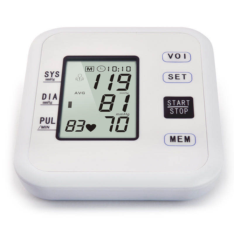 SPR-BP500 -Sinnor Arm blood pressure monitor white color 